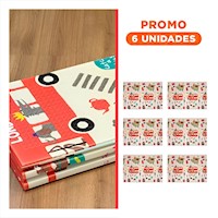 Pack6 Tapete Moderno de Decoracion para Hogar Casa Sala Dormitorio Suave